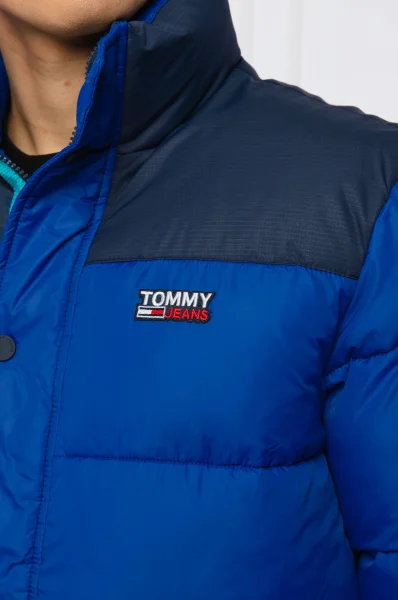 Kabát | Regular Fit Tommy Jeans 	kék	