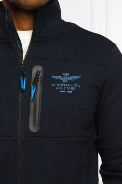 Pulóver | Regular Fit Aeronautica Militare 	sötét kék	