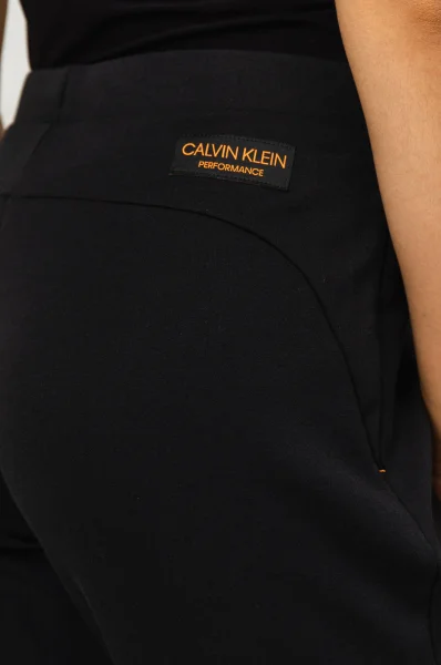 Jogger nadrág | Regular Fit Calvin Klein Performance 	fekete	