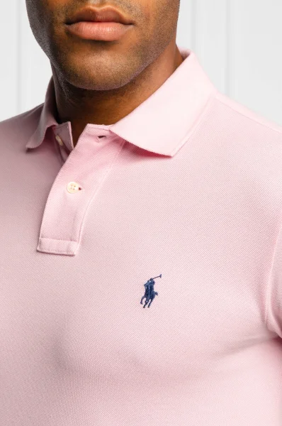 Tenisz póló | Slim Fit | pique POLO RALPH LAUREN 	rózsaszín	