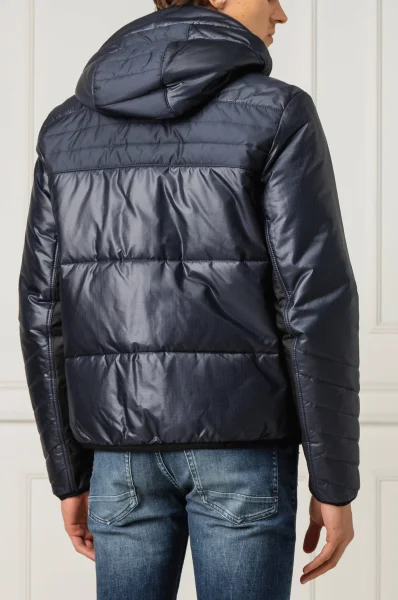 Kabát Opalm | Regular Fit BOSS ORANGE 	sötét kék	