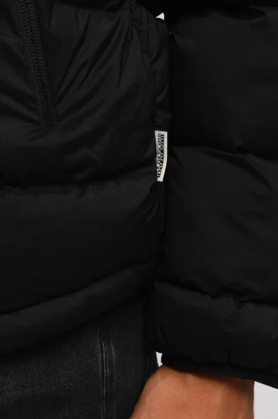 Kabát A-LOYLY | Regular Fit Napapijri 	fekete	