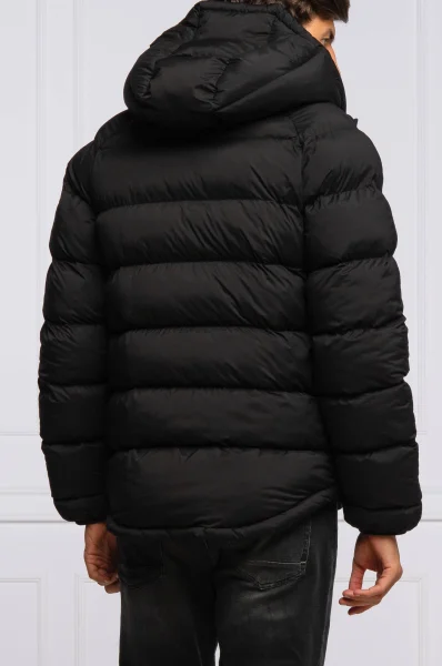 Kabát A-LOYLY | Regular Fit Napapijri 	fekete	