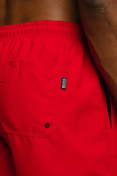 Fürdő sort Orca | Regular Fit Boss Bodywear 	piros	