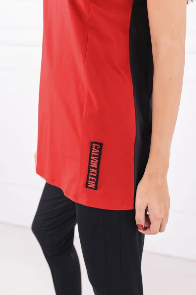 Top TANK | Regular Fit Calvin Klein Performance 	piros	