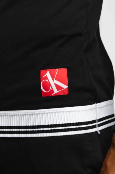 Pulóver CK ONE | Regular Fit Calvin Klein Underwear 	fekete	