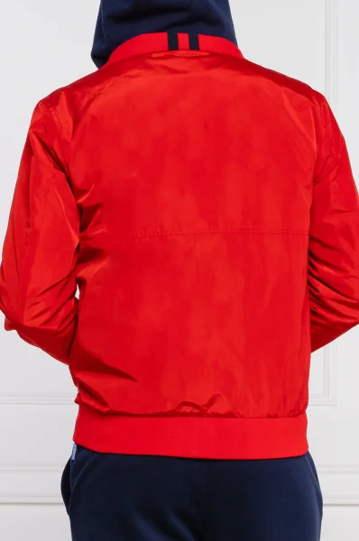Kabát | Regular Fit La Martina 	piros	
