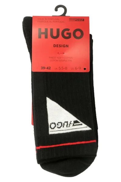 Zokni QS RIB ACTIVE Hugo Bodywear 	fekete	