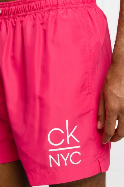 Fürdő sort | Regular Fit Calvin Klein Swimwear 	rózsaszín	