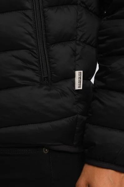 Kabát AERONS | Regular Fit Napapijri 	fekete	
