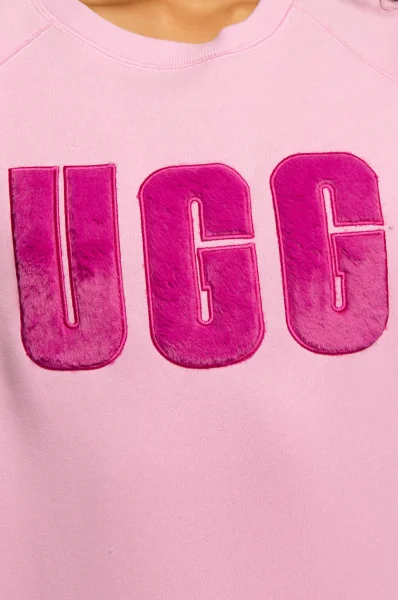Pulóver | Regular Fit UGG 	rózsaszín	