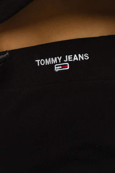 Szoknya TJW BODYCON Tommy Jeans 	fekete	