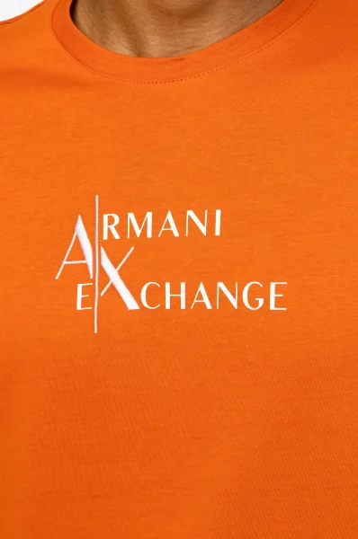 Póló | Regular Fit Armani Exchange 	mustársárga	