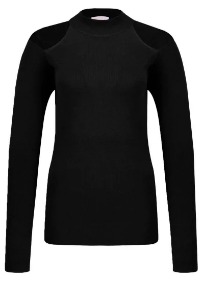 Kötött pulóver Elev | Slim Fit Michael Kors 	fekete	