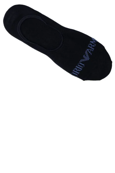 3 db-os zokni szett Emporio Armani 	sötét kék	