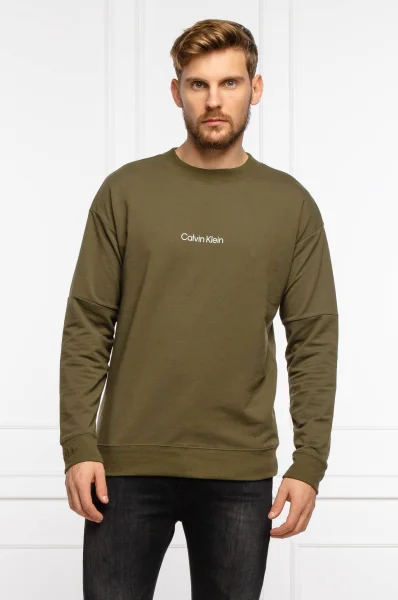 Pulóver | Regular Fit Calvin Klein Underwear 	khaki	
