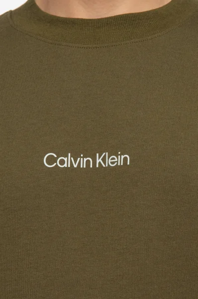 Pulóver | Regular Fit Calvin Klein Underwear 	khaki	