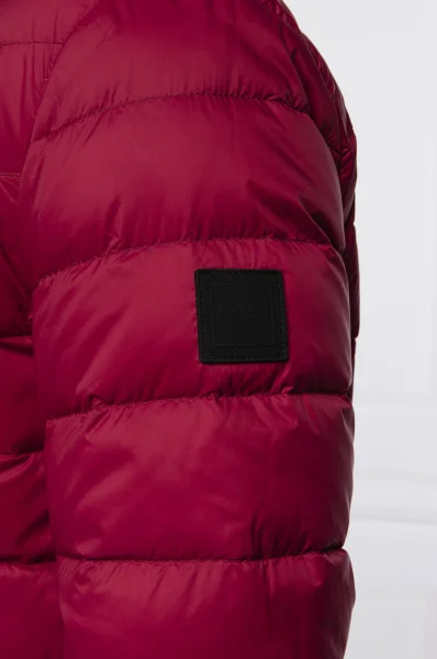 Steppelt kabát Olido1 | Slim Fit BOSS ORANGE 	bordó	