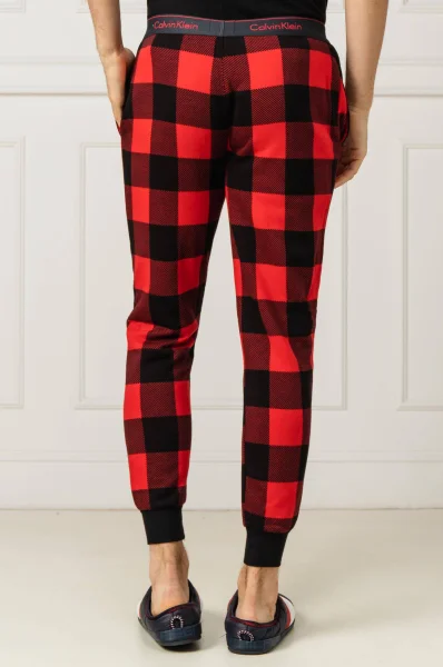 Pizsama nadrág | Relaxed fit Calvin Klein Underwear 	piros	