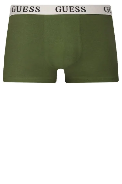 3 db-os boxeralsó szett Guess Underwear 	zöld	