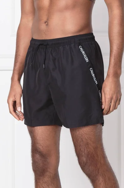 Fürdő short | Regular Fit Calvin Klein Swimwear 	fekete	