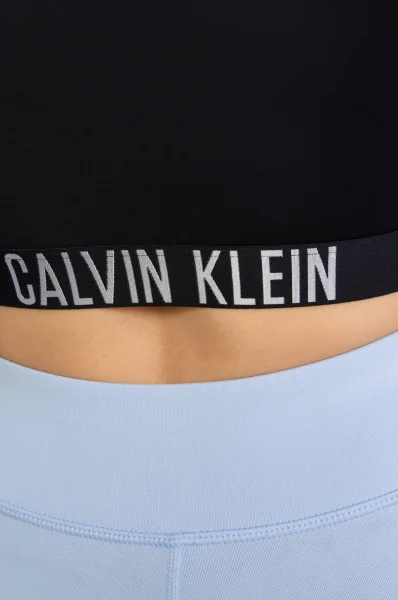 Top | Slim Fit Calvin Klein Swimwear 	fekete	