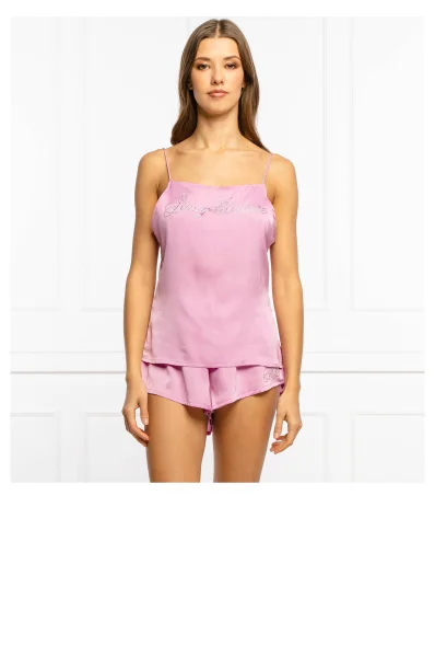 Pizsamafelső PERRY | Relaxed fit Juicy Couture 	rózsaszín	