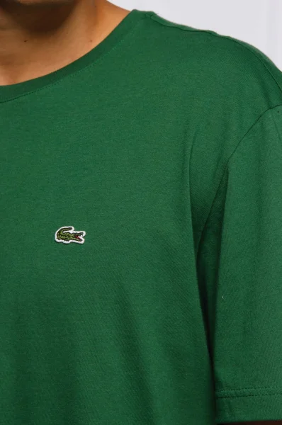 T-shirt | Regular Fit Lacoste 	zöld	
