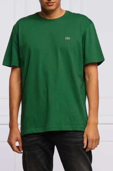 T-shirt | Regular Fit Lacoste 	zöld	