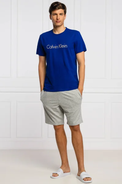 T-shirt | Regular Fit Calvin Klein Underwear 	élénk kék	