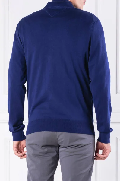 Kötött pulóver | Regular Fit Tommy Hilfiger 	kék	