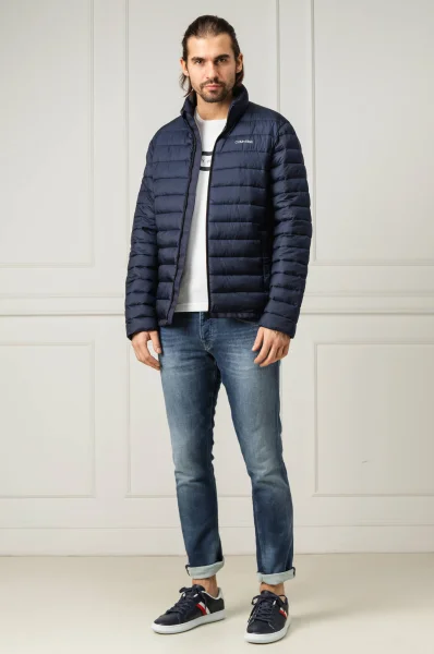 Kabát | Regular Fit Calvin Klein 	sötét kék	