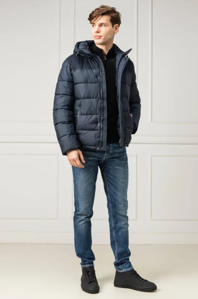 Kabát Junior | Regular Fit Joop! Jeans 	sötét kék	