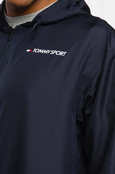 Kabát | Regular Fit Tommy Sport 	sötét kék	