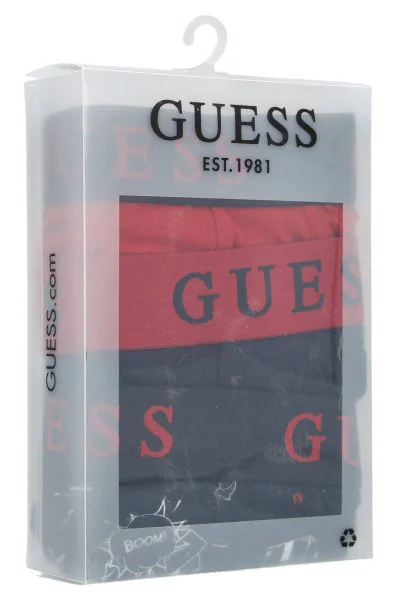 3 db-os bugyi szett Guess Underwear 	sötét kék	