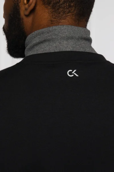 Pulóver | Regular Fit Calvin Klein Performance 	fekete	