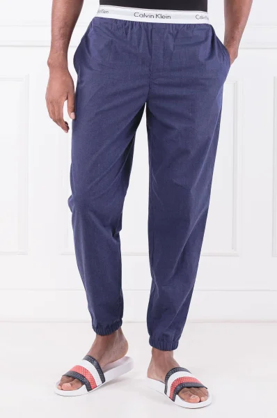 Pizsama nadrág | Regular Fit Calvin Klein Underwear 	sötét kék	