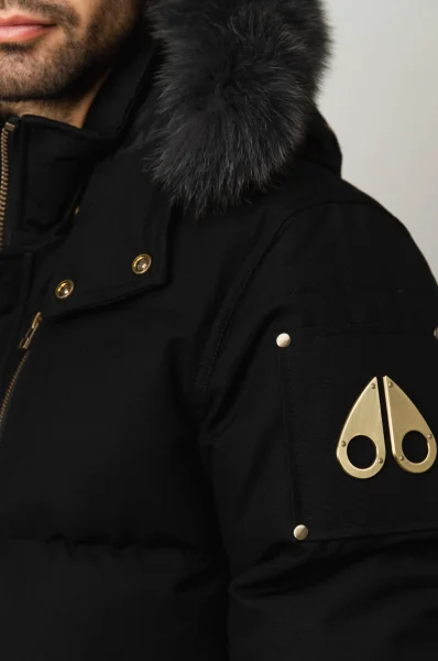 Kabát WOLSELEY | Regular Fit Moose Knuckles 	fekete	
