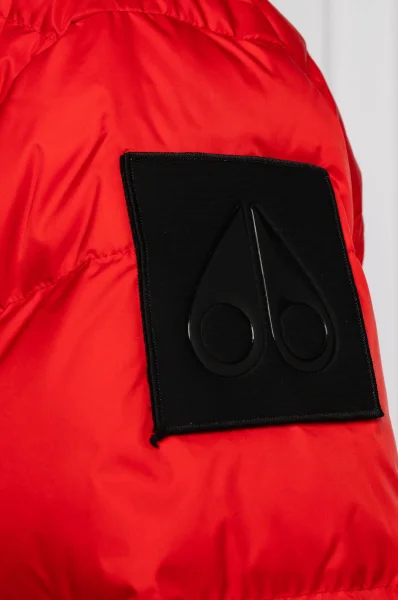 Steppelt kabát nadrágtartóval | Regular Fit Moose Knuckles 	piros	
