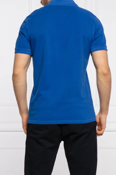 Tenisz póló Prime | Slim Fit | pique BOSS ORANGE 	élénk kék	