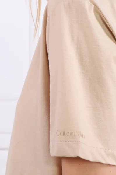 Póló | Regular Fit Calvin Klein 	bézs	