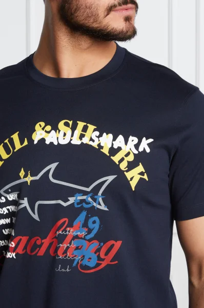 Póló | Regular Fit Paul&Shark 	sötét kék	