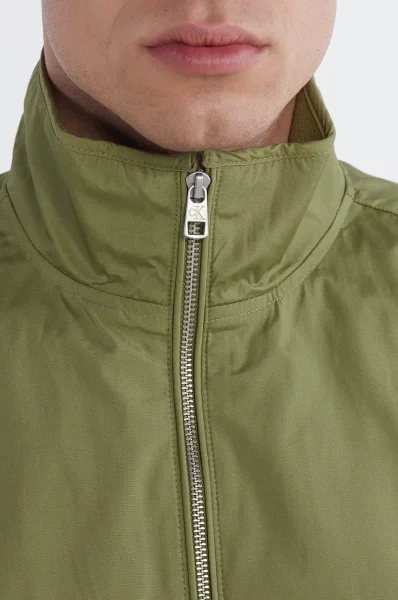 Kabát | Regular Fit CALVIN KLEIN JEANS 	zöld	
