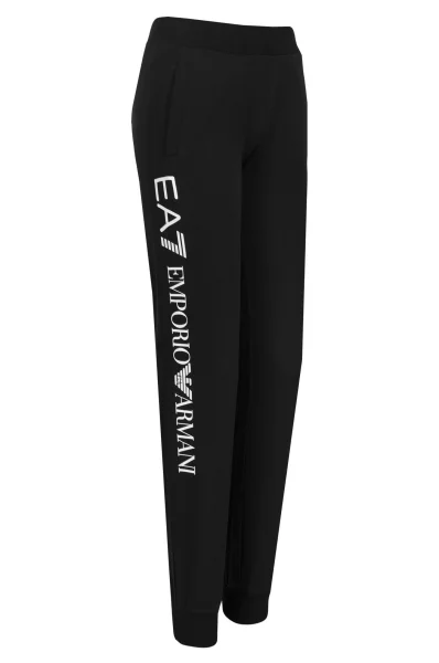 Jogger nadrág | Regular Fit EA7 	fekete	