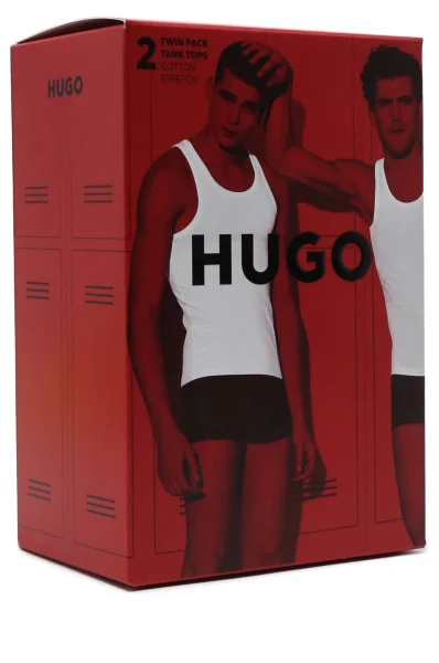 2 db-os tank top Hugo Bodywear 	khaki	