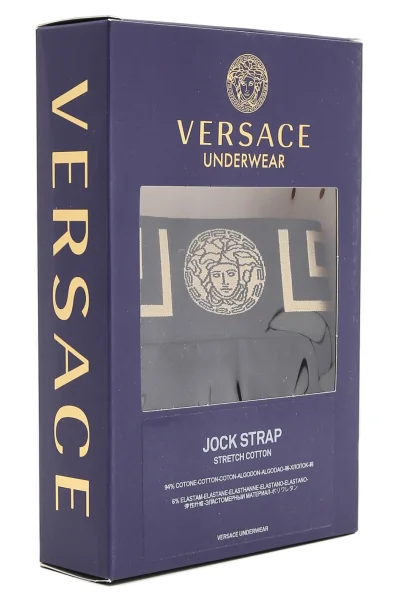 Szuszpenzor Versace 	fekete	