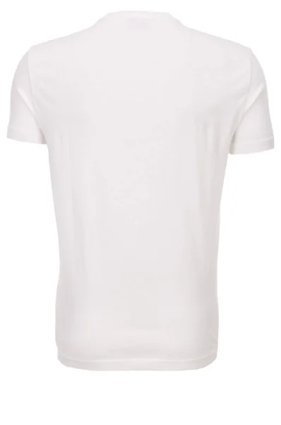 T-shirt EA7 	krém	