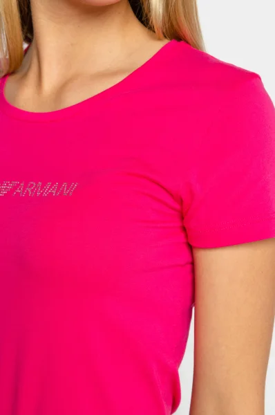 Póló | Slim Fit Emporio Armani 	rózsaszín	