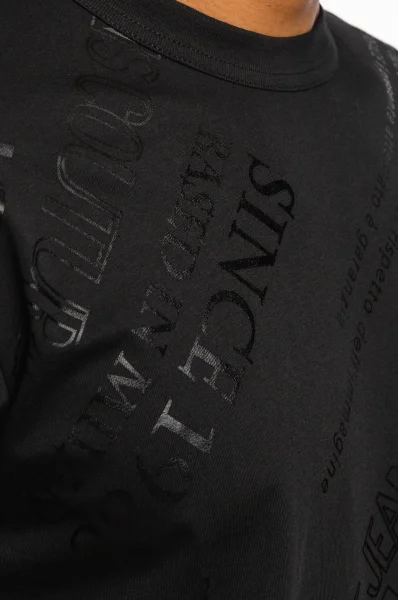 Póló | Regular Fit Versace Jeans Couture 	fekete	