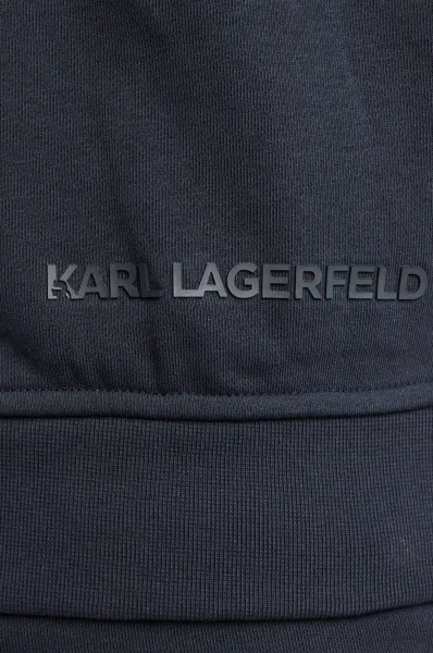 Pulóver | Regular Fit Karl Lagerfeld 	sötét kék	